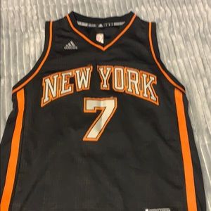 Vintage limited edition Carmelo Knicks Jersey